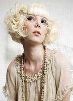 fryzury krótkie włosy blond , galeria zdjęć numer zdjęcia z fryzurką dla kobiet to:  148